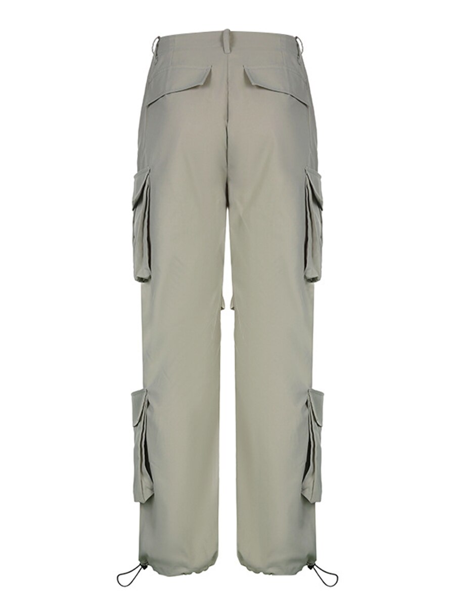 Pantalon-Long-pour-femme-Y2K-ample-d-contract-multi-poches-Style-de-rue-bas-Simple-automne
