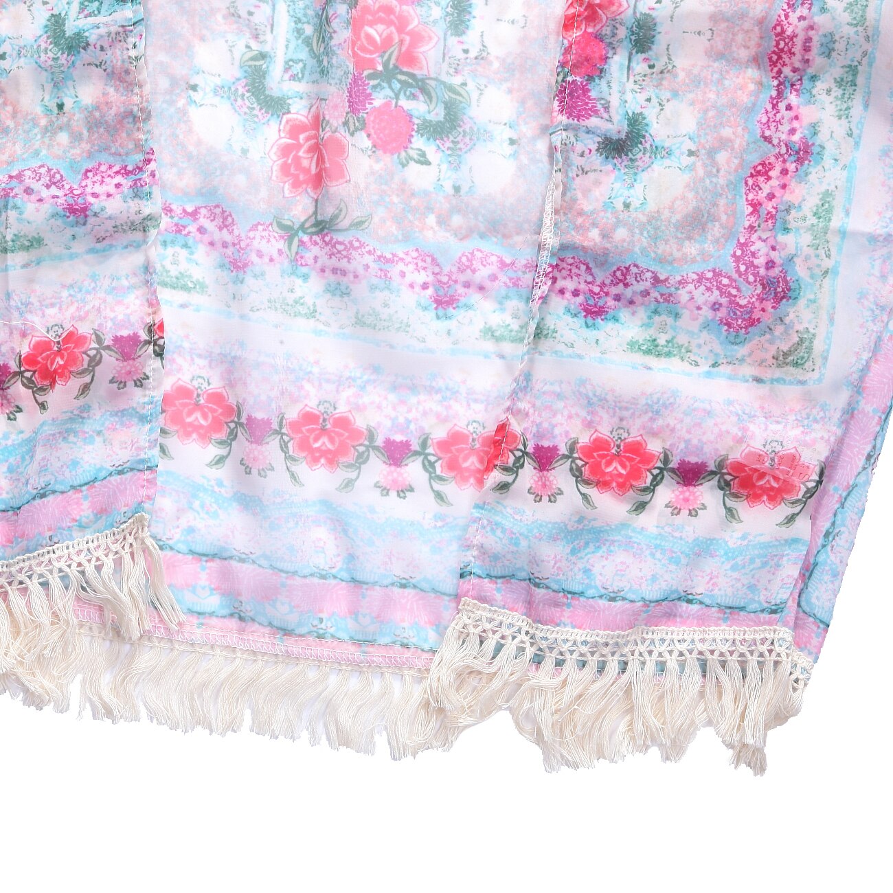 Kimono-manches-chauve-souris-pour-femmes-Cardigan-franges-fleurs-style-Boho-la-mode-nouvelle-collection