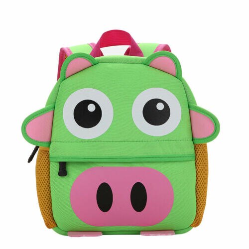 Sac-dos-d-cole-3D-pour-enfant-en-bas-ge-cartable-mignon-avec-animaux-de-dessin