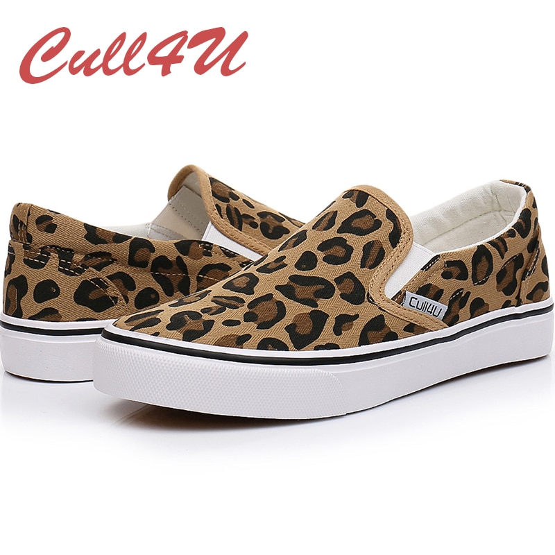 Cull4U-chaussures-en-toile-bout-rond-pour-femmes-souliers-d-t-peu-profonds-l-opard-enfiler