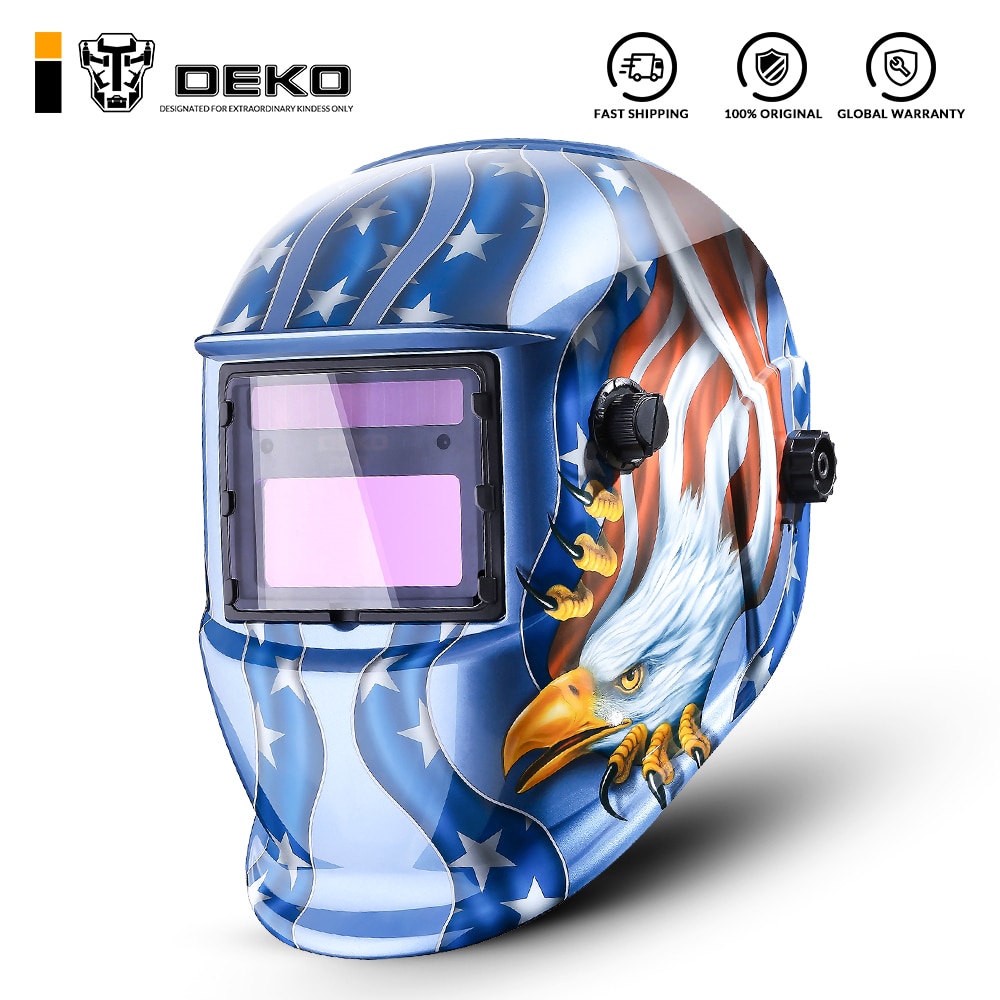 DEKO-Eagle-masque-casque-lentille-de-soudage-lectrique-solaire-auto-assombrissant-MIG-MMA-pour-Machine-souder