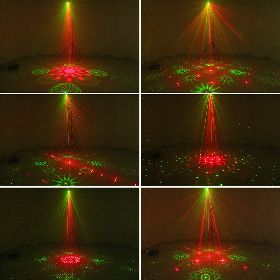 Projecteur-Laser-distance-ALIEN-DMX-boule-magique-stroboscopique-UV-4-en-1-effet-d-clairage-de