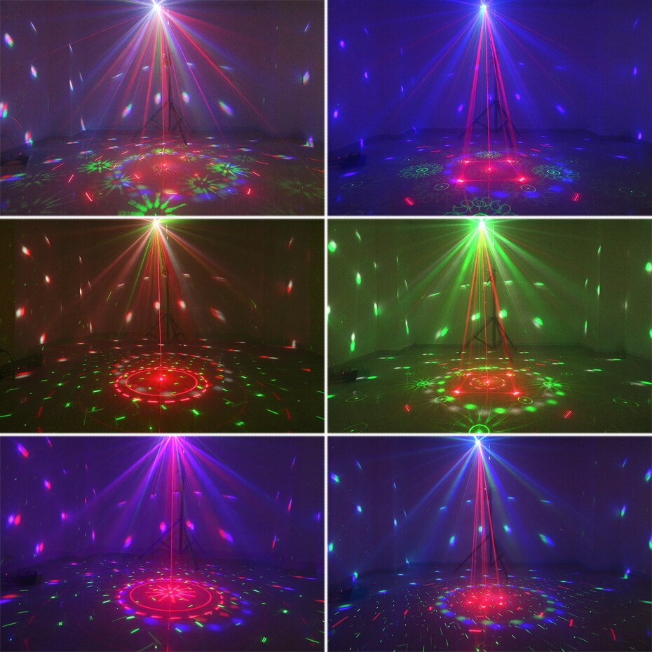 Projecteur-Laser-distance-ALIEN-DMX-boule-magique-stroboscopique-UV-4-en-1-effet-d-clairage-de