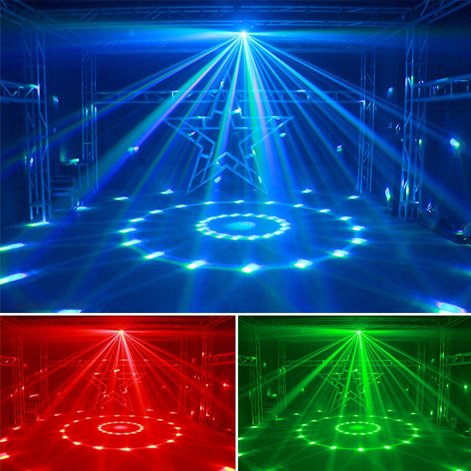 Projecteur-Laser-distance-ALIEN-DMX-boule-magique-stroboscopique-UV-4-en-1-effet-d-clairage-de