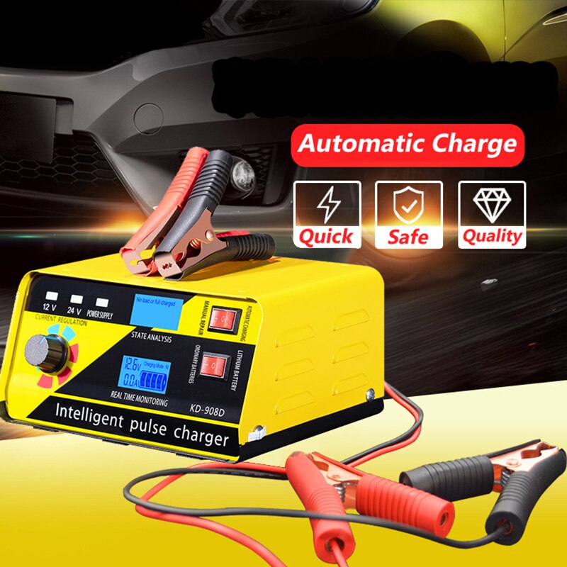 EAFC-chargeur-de-batterie-de-voiture-260W-dispositif-universel-de-Charge-de-batterie-de-voiture-de