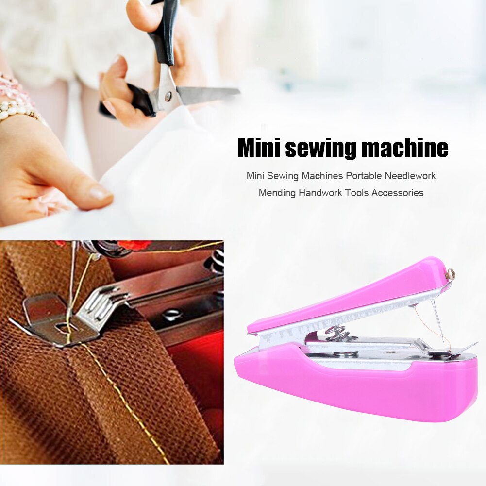 Mini-Machine-coudre-manuelle-Portable-1-pi-ce-op-ration-Simple-outils-de-couture-tissu-accessoires