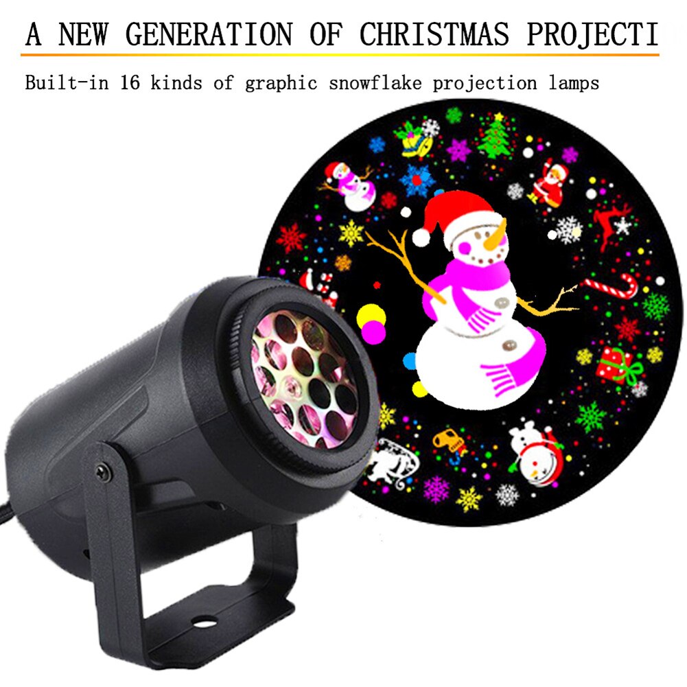 Projecteur-LED-imperm-able-16-motifs-lampe-d-ext-rieur-pour-no-l-nouvel-an-sc