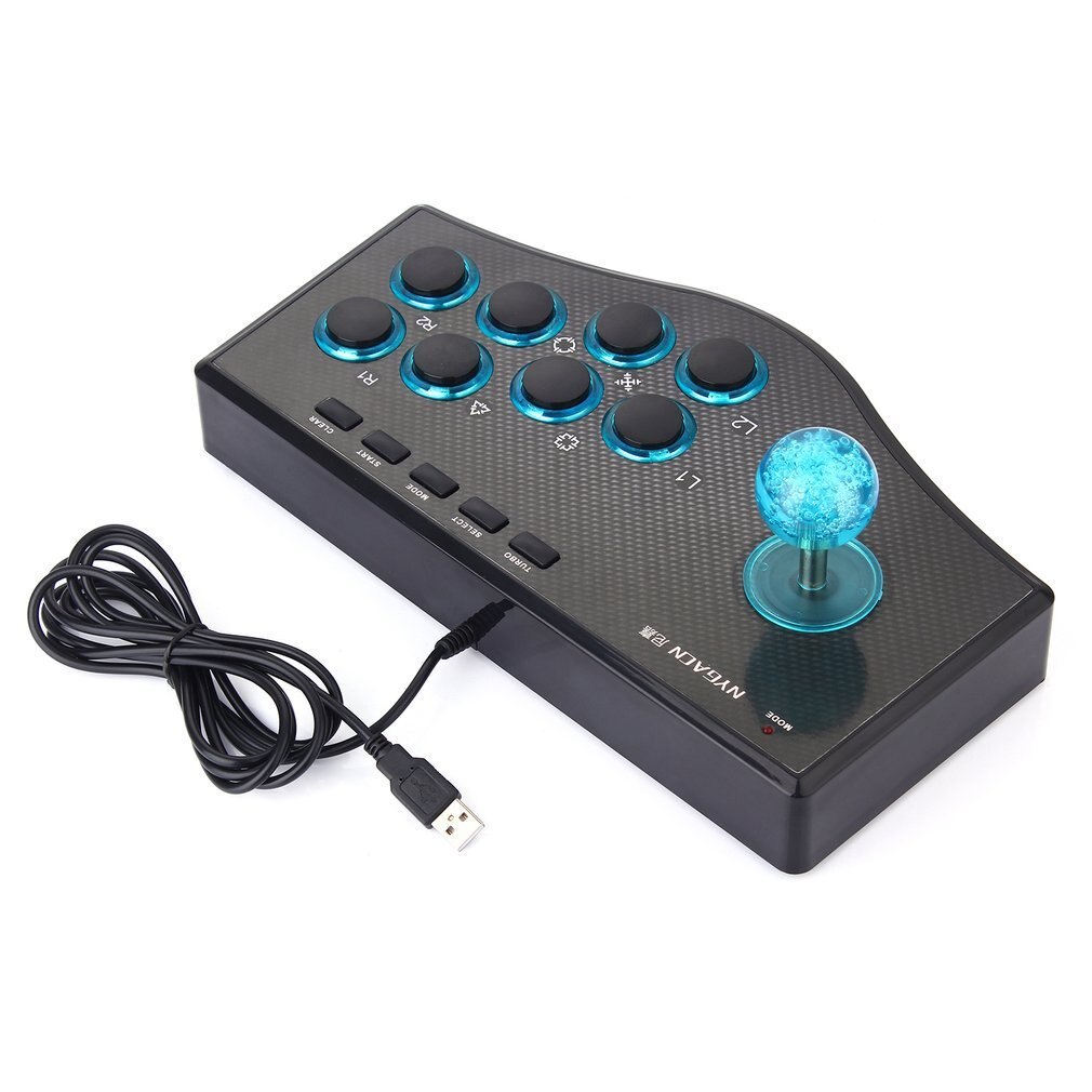 Manette-de-jeu-filaire-USB-pour-Console-PS3-et-PC-Joystick-pour-borne-d-arcade