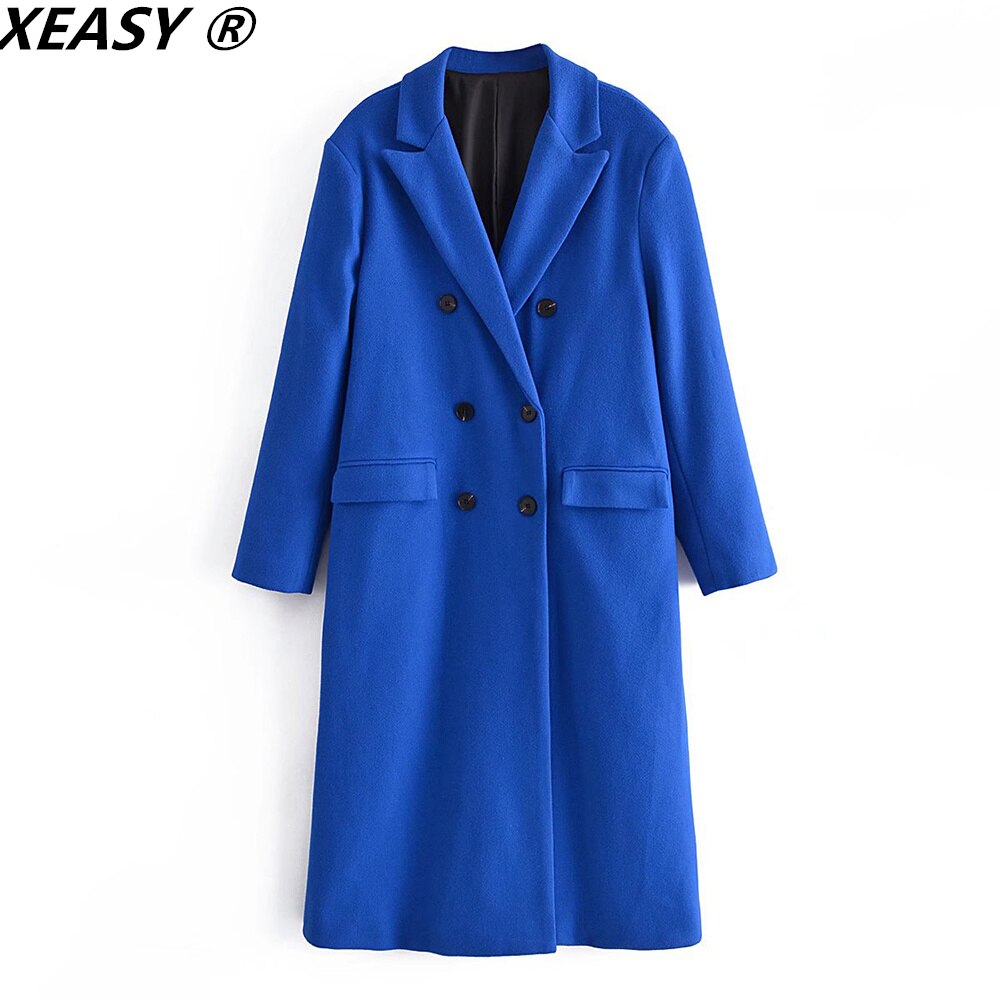 XEASY-manteau-en-laine-pour-femme-Long-Cardigan-bleu-Streetwear-collection-automne-2021