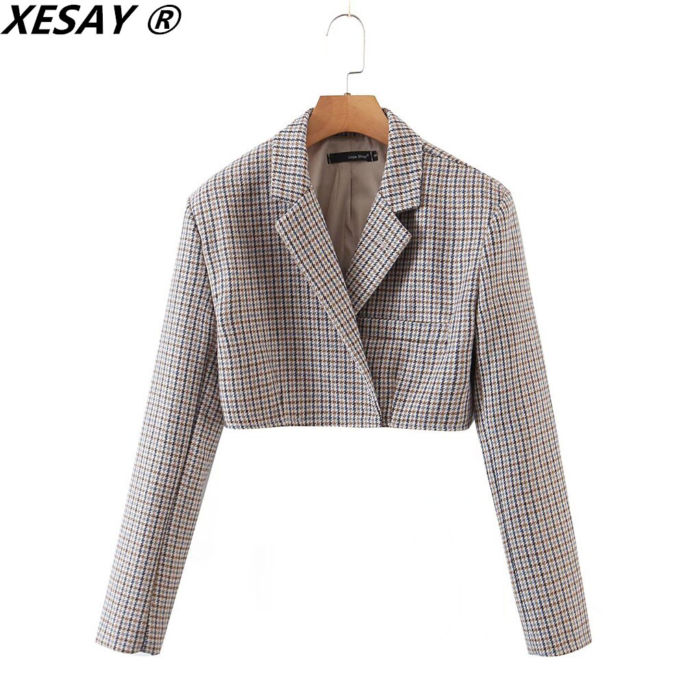 XEASY-ensemble-jupe-avec-veste-pour-femme-2-pi-ces-Blazer-court-taille-haute-Mini-jupe