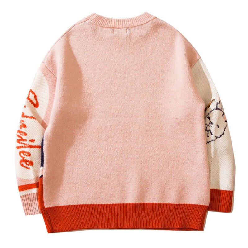 Harajuku-pull-tricot-en-forme-de-lapin-pour-homme-pull-style-Hip-Hop-d-contract-ample