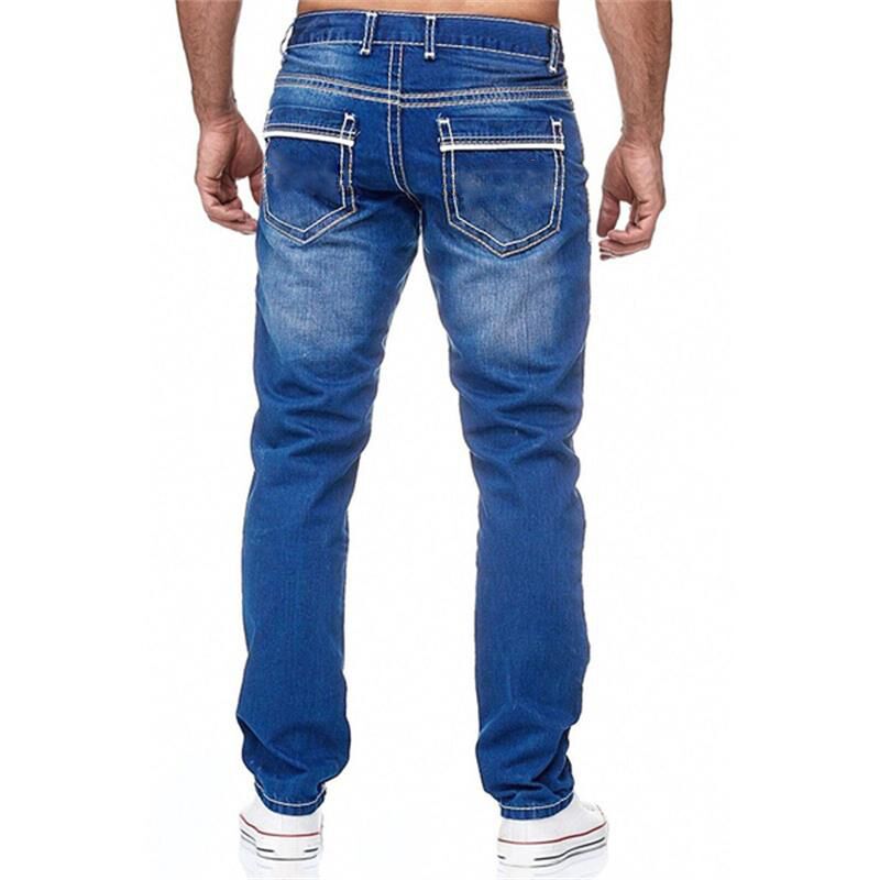 Jean-droit-d-lav-sans-trous-pour-homme-pantalon-Long-en-Denim-style-Boyfriend-Streetwear-ample