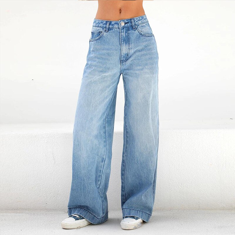 Jean-baggy-pour-femme-pantalon-en-Denim-taille-haute-jambes-larges-v-tements-bleu-Streetwear-Vintage