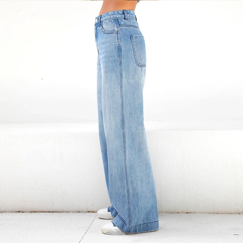 Jean-baggy-pour-femme-pantalon-en-Denim-taille-haute-jambes-larges-v-tements-bleu-Streetwear-Vintage