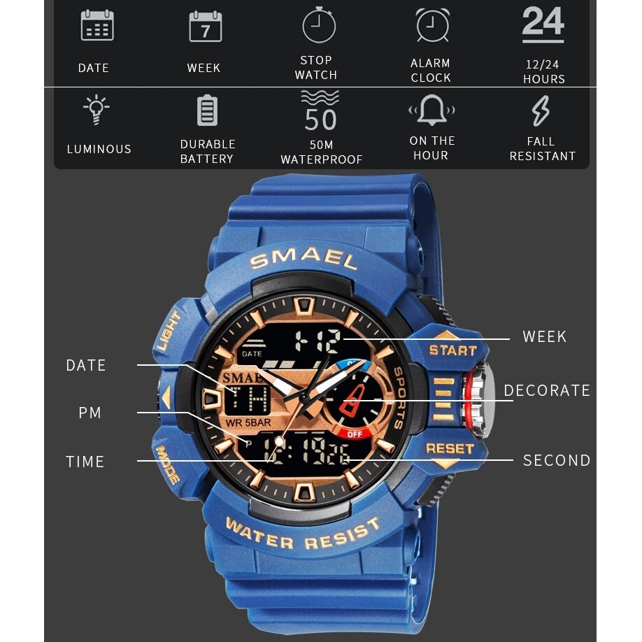 SMAEL-montre-de-Sport-militaire-pour-hommes-Quartz-LED-double-affichage-chronom-tre-tanche-Sport-de