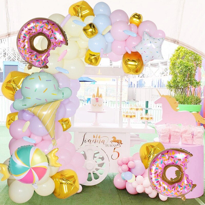Guirlande-de-ballons-macarons-147-pi-ces-accessoire-de-d-coration-pour-premier-anniversaire-r-ception