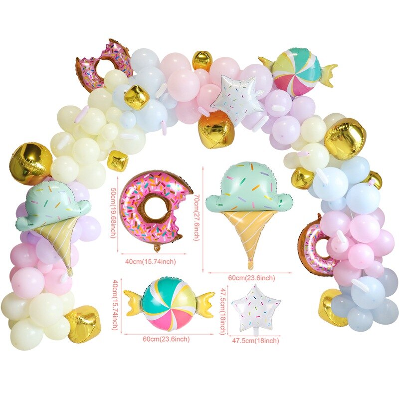 Guirlande-de-ballons-macarons-147-pi-ces-accessoire-de-d-coration-pour-premier-anniversaire-r-ception