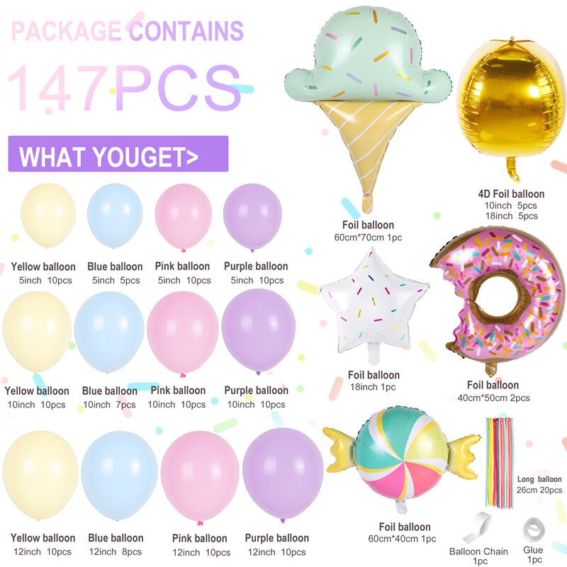 Guirlande-de-ballons-macarons-147-pi-ces-accessoire-de-d-coration-pour-premier-anniversaire-r-ception