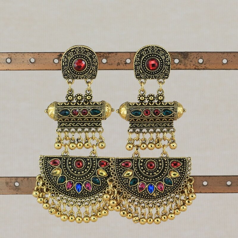 Boucles-d-oreilles-en-forme-de-cloche-indienne-pour-femmes-2-couleurs-avec-des-strass-color
