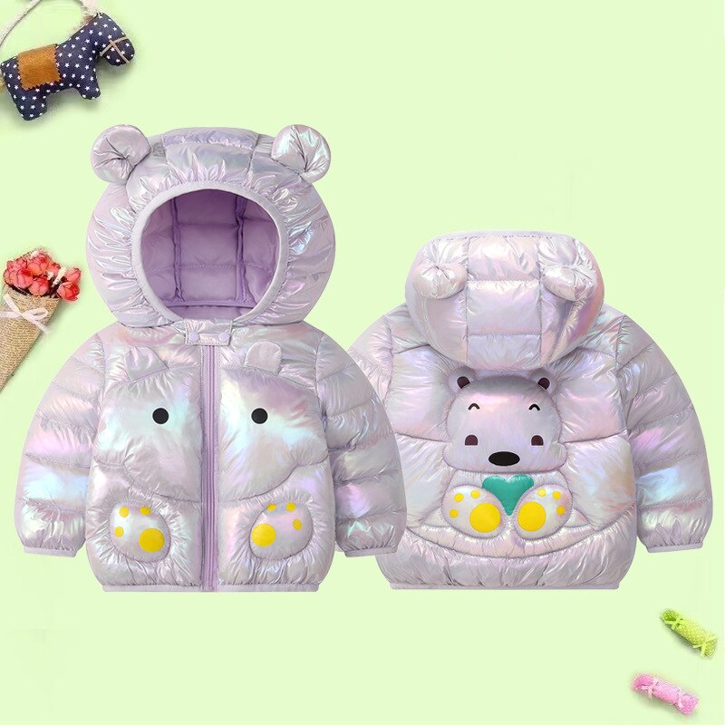 Disney-veste-de-Sport-en-duvet-de-canard-blanc-pour-fille-et-gar-on-v-tement