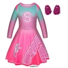 Robe-manches-longues-pour-filles-Costume-de-pom-pom-Girl-tenue-de-Cosplay-v-tements-de