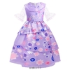 Robe-Disney-fleurs-pour-filles-Costume-de-princesse-Cosplay-Costume-fantaisie-robe-de-carnaval-pour-enfants