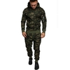 Pour-Homme-Surv-tement-style-Militaire-Ensemble-Pantalon-et-Veste-Capuche-Motifs-Camouflage-Met-en-Valeur