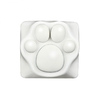 Capuchons-de-touches-de-clavier-en-alliage-d-aluminium-et-Silicone-griffes-de-chat-rose-ours