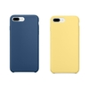 Demi-paquet-de-2-coques-en-Silicone-liquide-pour-iPhone-7-8plus