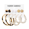 Ensemble-de-6-boucles-d-oreilles-en-acrylique-pour-femmes-bijoux-de-mode-Simple-perles-en