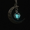 Collier-de-perles-lumineuses-en-forme-de-citrouille-bleu-vert-pendentif-lune-bijoux-de-no-l