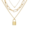 Collier-minimaliste-en-alliage-la-mode-pour-femmes-pendentif-Simple-en-forme-de-c-ur-multicouche