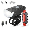 Ensemble-de-lumi-res-de-v-lo-LED-rechargeables-USB-phare-avant-et-arri-re-lampe