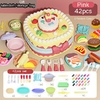 Moule-hamburger-en-Plasticine-trois-couches-pour-enfant-jouet-de-cuisine-en-argile-Ultra-l-ger
