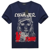 Dsquared2-d-contract-pour-hommes-et-femmes-mode-tendance-impression-DSQ2-manches-courtes-cadeau-petit-ami