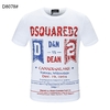 Dsquared2-t-shirt-col-ras-du-cou-pour-hommes-et-femmes-100-coton-d-contract-tendance