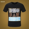 Dsquared2-T-Shirt-manches-courtes-pour-hommes-et-femmes-100-coton-d-contract-la-mode