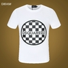 Dsquared2-T-Shirt-col-ras-du-cou-100-coton-pour-hommes-et-femmes-d-contract-tendance