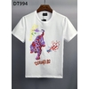 Dsquared2-t-shirt-col-ras-du-cou-pour-homme-d-contract-et-tendance-en-coton-avec