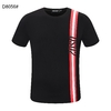 Dsquared2-T-Shirt-col-ras-du-cou-100-coton-pour-hommes-et-femmes-d-contract