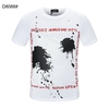 Dsquared2-col-rond-imprim-l-encre-Dsq2-100-coton-d-contract-tendance-manches-courtes-cadeau-petit