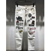 DSQUARED2-jean-lettres-pour-hommes-femmes-Streetwear-tendance-d-contract-Slim-coupe-droite-d-chir-feuille