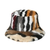 Chapeau-de-p-cheur-en-fausse-fourrure-pour-femmes-seau-en-peluche-ray-chaud-pour-l