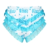 Sissy-culotte-en-Satin-doux-et-brillant-pour-homme-sous-v-tement-en-dentelle-florale-volants