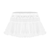 Sissy-jupe-de-nuit-en-Satin-lastique-pour-homme-Lingerie-volants-en-Tulle-doux-Mini-jupe