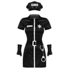 Costume-de-jeu-de-r-le-Sexy-pour-femmes-uniforme-de-policier-d-halloween-tenue-Mini