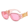 Petites-lunettes-De-Soleil-carr-es-en-diamant-pour-hommes-et-femmes-verres-en-cristal-Vintage