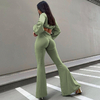 Pantalon-cloche-taille-haute-pour-femme-v-tement-Long-Vintage-lastique-la-mode-automne-2021