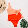 Vamos-Todos-maillot-de-bain-une-pi-ce-aux-couleurs-assorties-l-gant-Vintage-avec-n