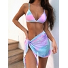 Maillot-de-bain-3-pi-ces-robe-de-plage-pour-femmes-teinture-par-nouage-cor-en